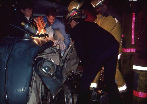 1988- Motor Vehicle Accident at the intersection of Rt 28 and Church Rd.